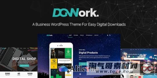 Easy Digital Downloads v2.10.2 WordPress电子商务解决方案(含附加组件) Easy Digital Downloads v2.10.2 WordPress电子商务解决方案(含附加组件)